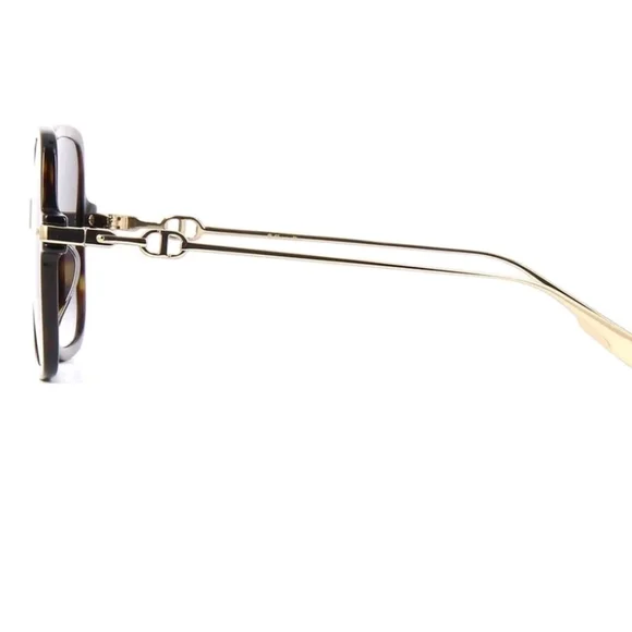 Christian Dior Diorlink1 086/9O DARK HAVANA 58 Women’s Sunglasses. - Picture 7 of 8